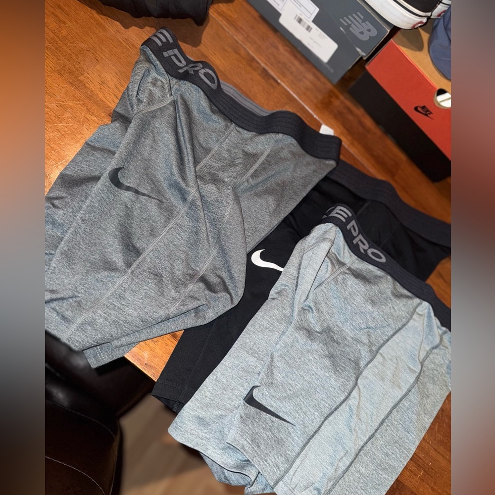 Nike Lot Pro Compression Shorts